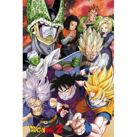 Poster Dragon Ball Z Cell saga - Películas y TV