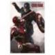 Poster Capitan America Civil War Capitan America Vs Iron Man Marvel Studios