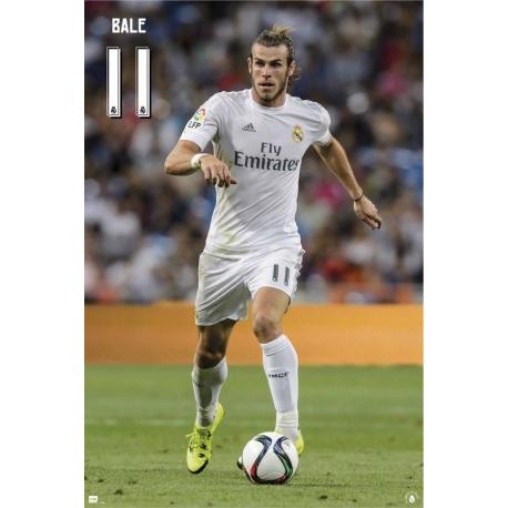 Poster Real Madrid 2015/2016 Bale