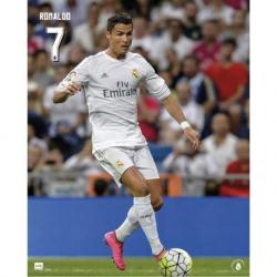 Mini Poster Real Madrid 2015/2016 Ronaldo