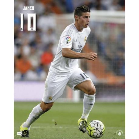 Mini Poster Real Madrid 2015/2016 James
