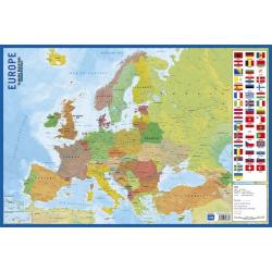 Lamina Educativa Mapa de Europa