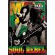 Poster 3D Bob Marley Soul Rebel