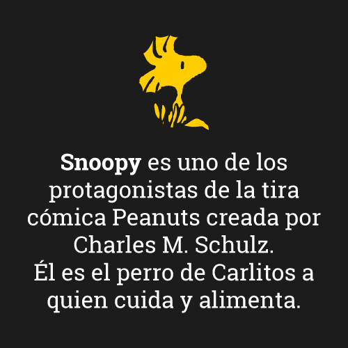 SNOOPY AND WOODSTOCK