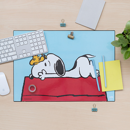 vade escolar escritorio Snoopy